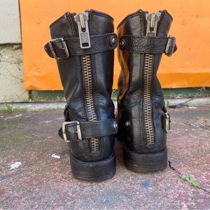 Frye Motorcycle Boots